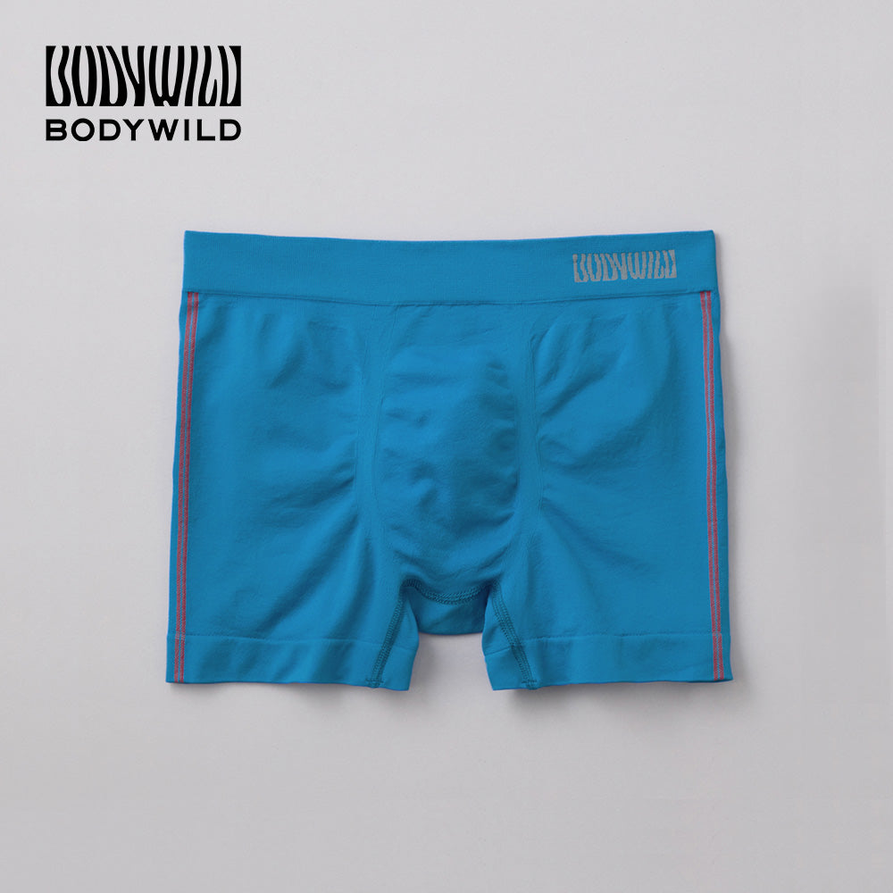 ボディワイルド BODY WILD 【3D-Boxer】ボクサーパンツ（前とじ）【返品不可商品】 （ロイヤルブルー） ロイヤルブルー