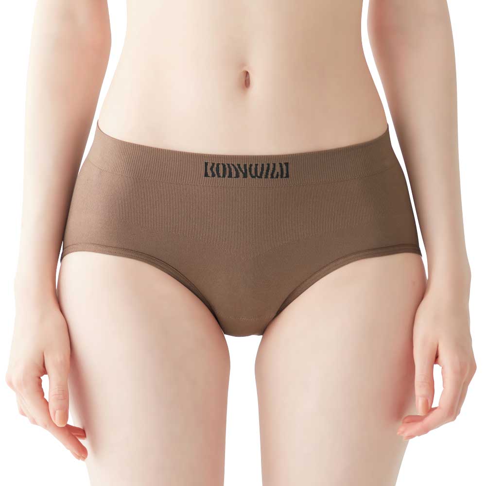 ボディワイルド BODY WILD 3D-MADE レギュラーショーツ【返品不可商品】,モカブラウン