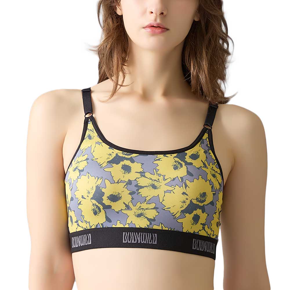 ボディワイルド BODY WILD DESIGN ハーフトップブラ （1A） 1A