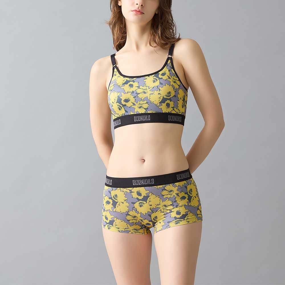 ボディワイルド BODY WILD DESIGN ハーフトップブラ （1A） 1A