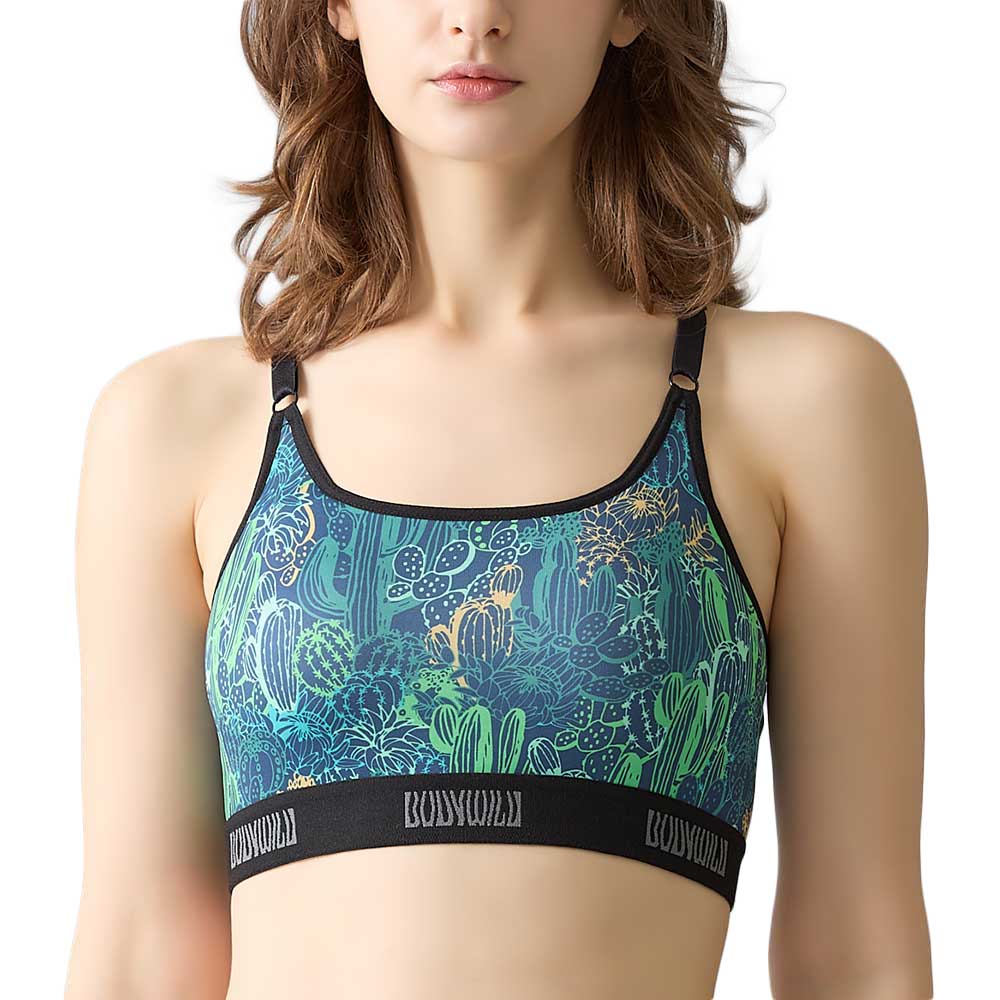ボディワイルド BODY WILD DESIGN ハーフトップブラ （1C） 1C
