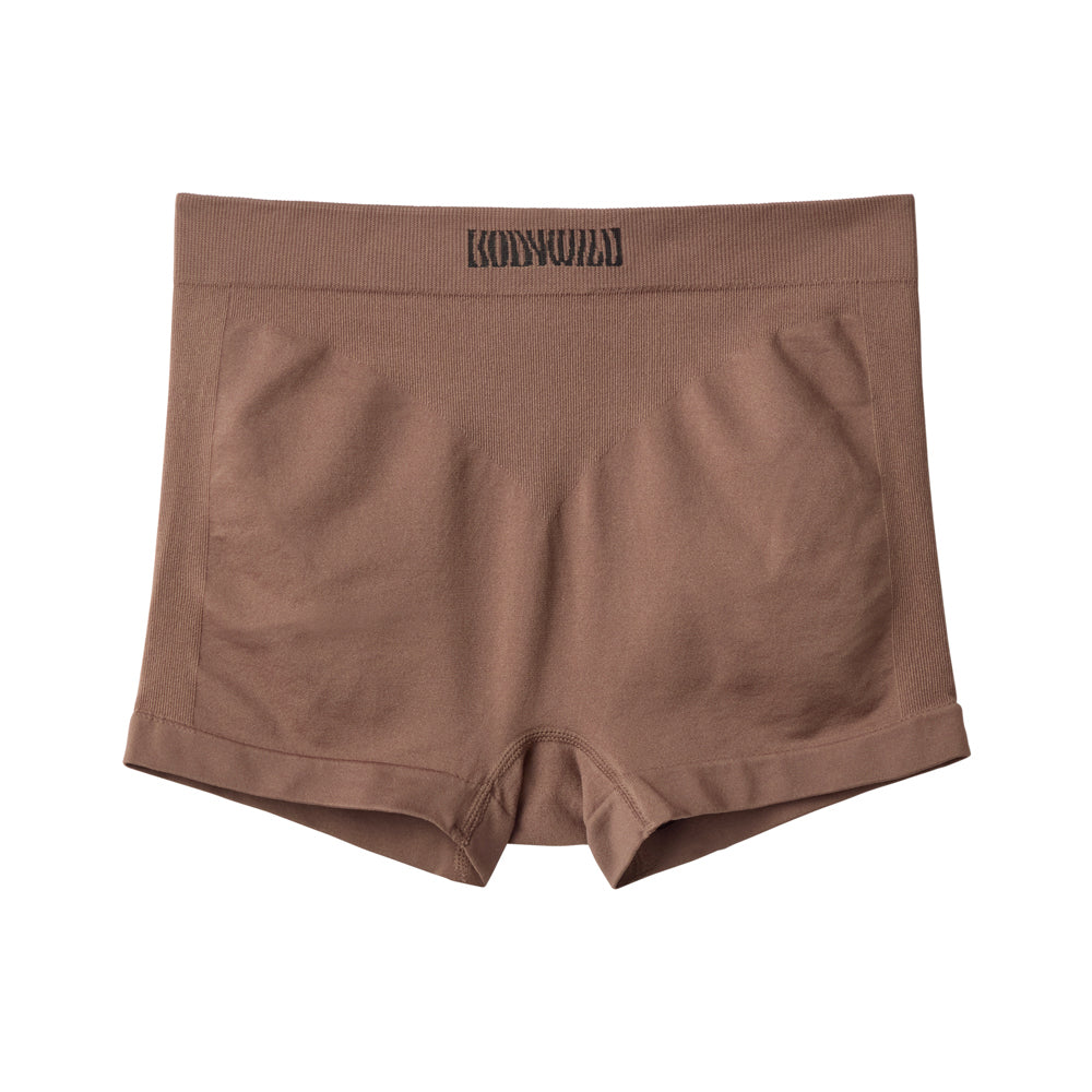 ボディワイルド BODY WILD 3D-MADE ボクサーショーツ 【返品不可商品】 （モカブラウン） モカブラウン