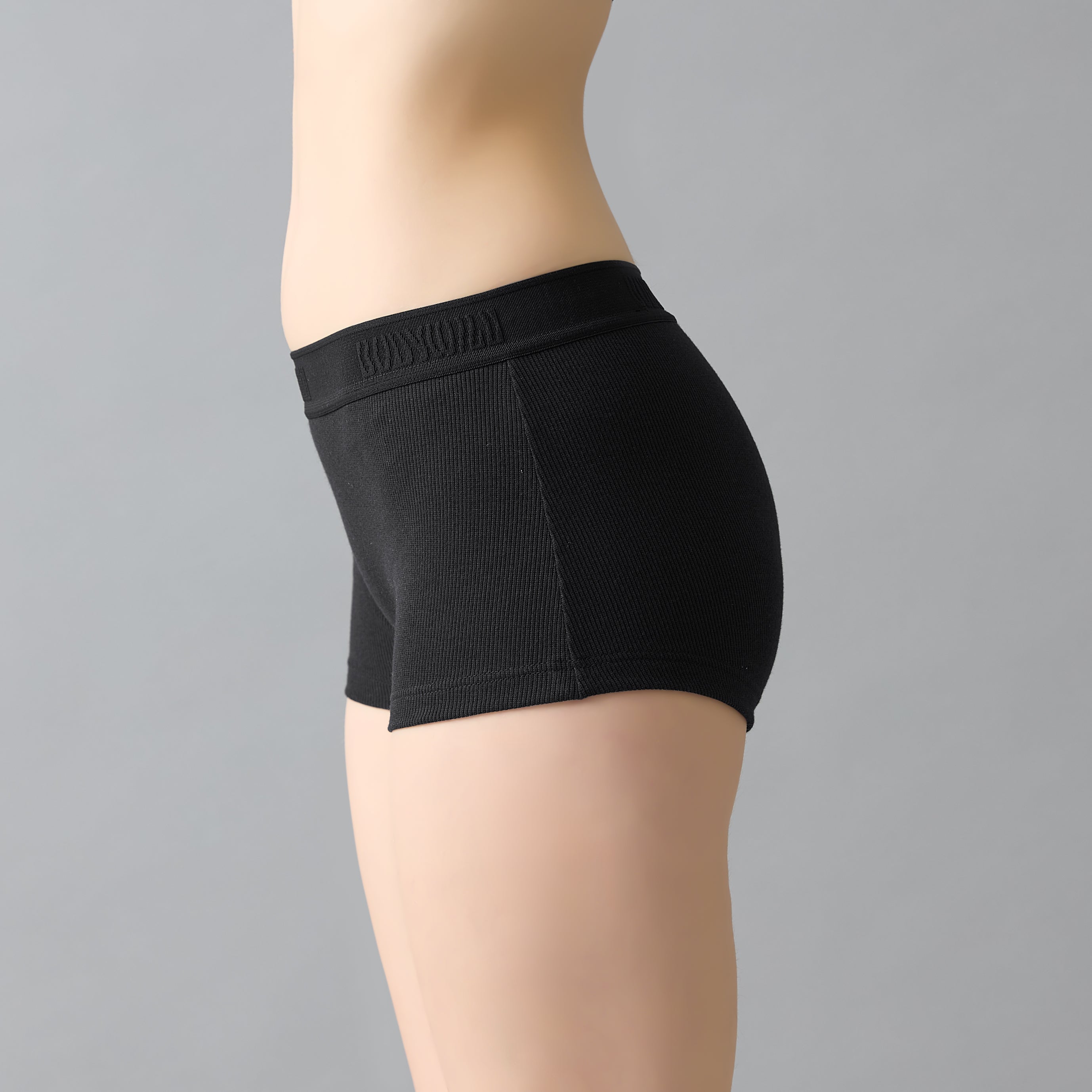 ボディワイルド BODY WILD 【綿混】STANDARD ボクサーショーツ 【返品不可商品】 （ブラック） ブラック
