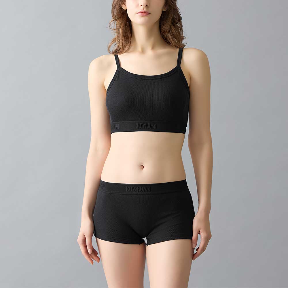 ボディワイルド BODY WILD 【綿混】STANDARD ボクサーショーツ 【返品不可商品】 （ブラック） ブラック