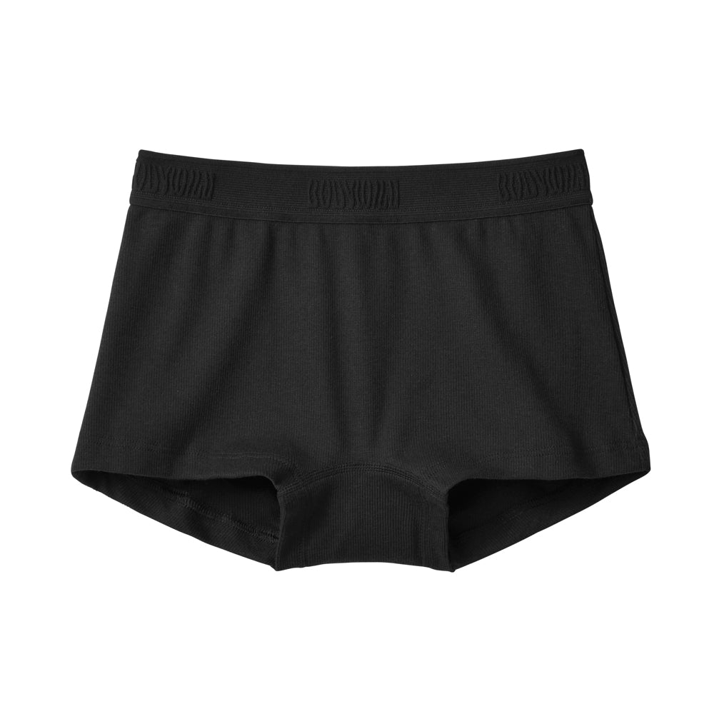 ボディワイルド BODY WILD 【綿混】STANDARD ボクサーショーツ 【返品不可商品】 （ブラック） ブラック