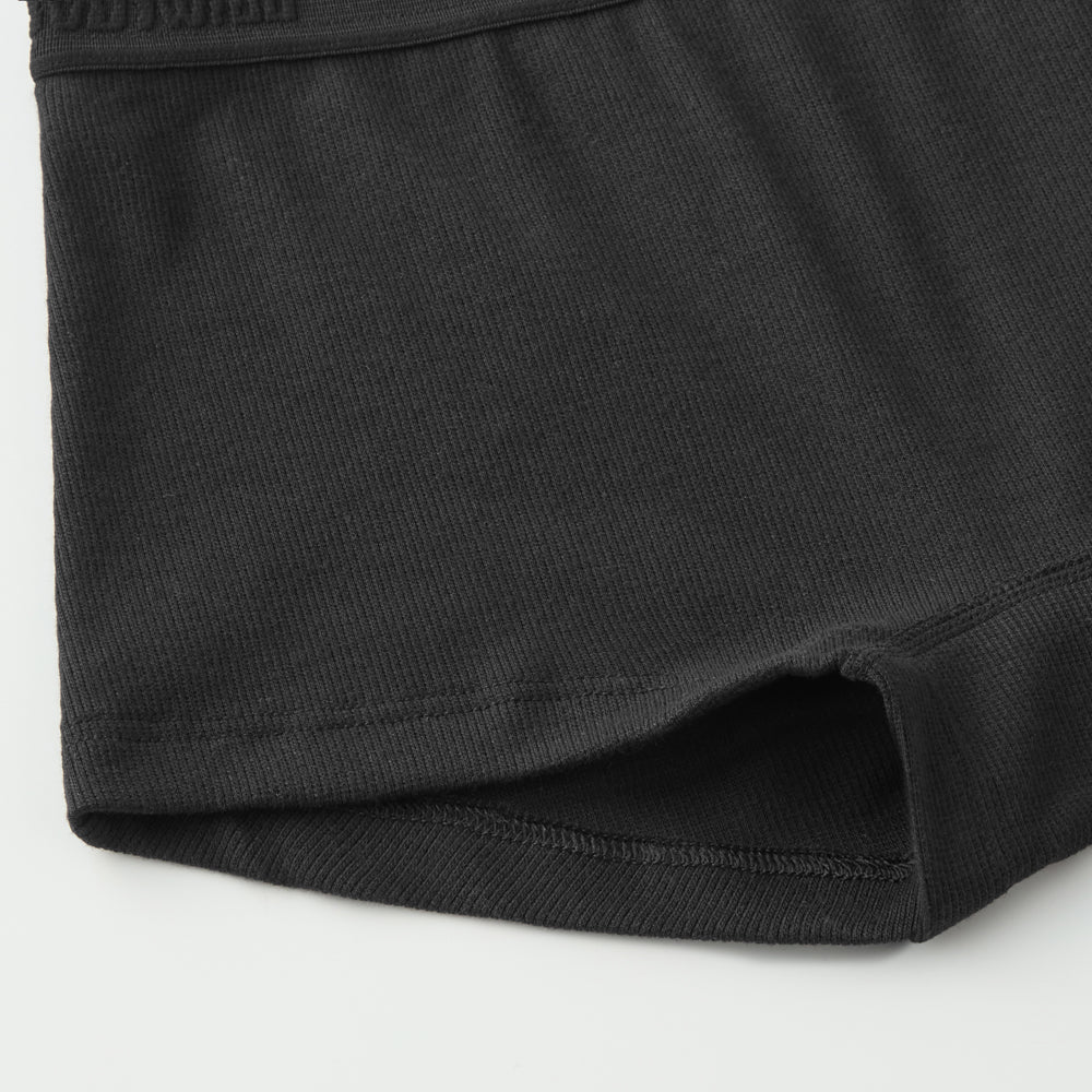 ボディワイルド BODY WILD 【綿混】STANDARD ボクサーショーツ 【返品不可商品】 （ブラック） ブラック