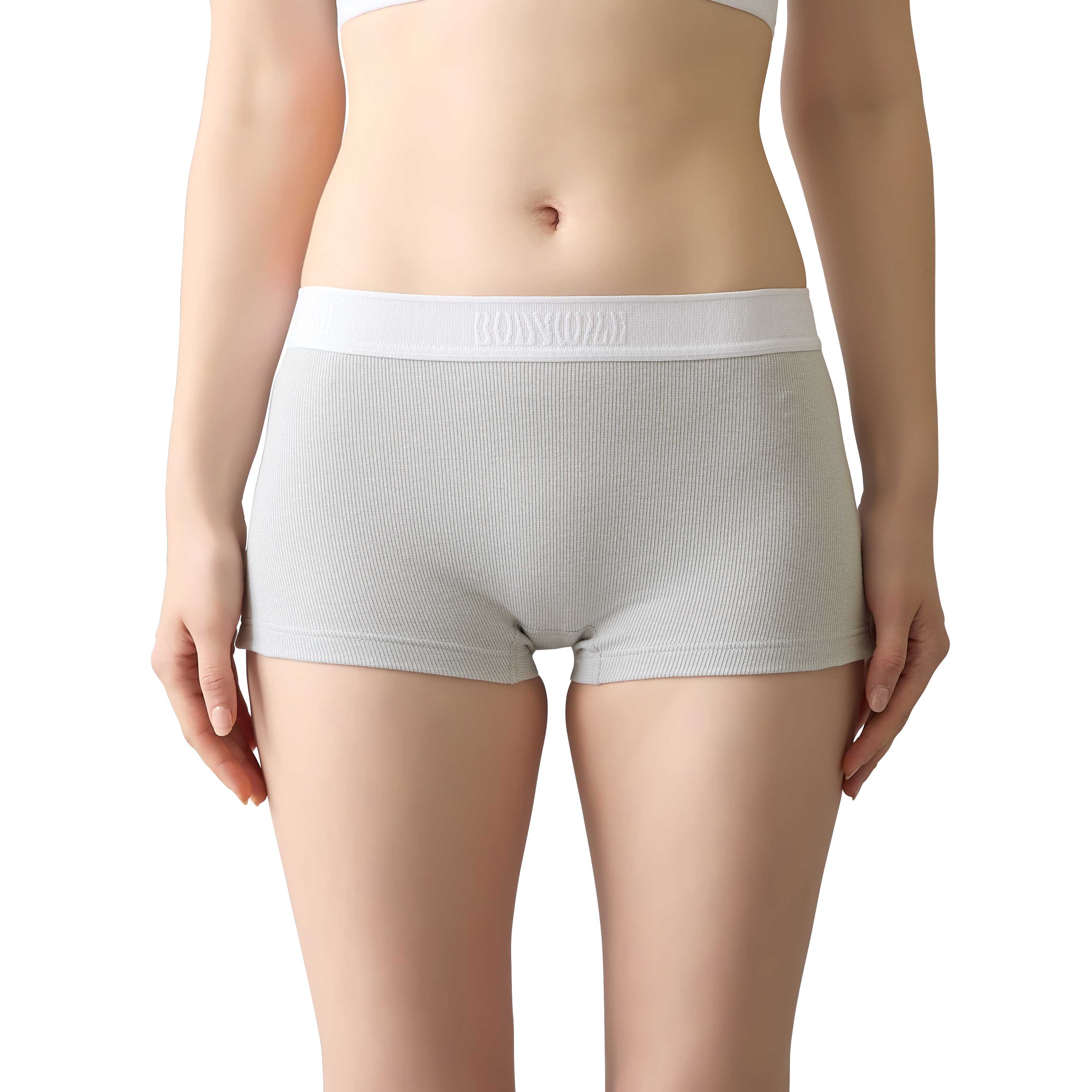 ボディワイルド BODY WILD 【綿混】STANDARD ボクサーショーツ 【返品不可商品】 （グレー） グレー