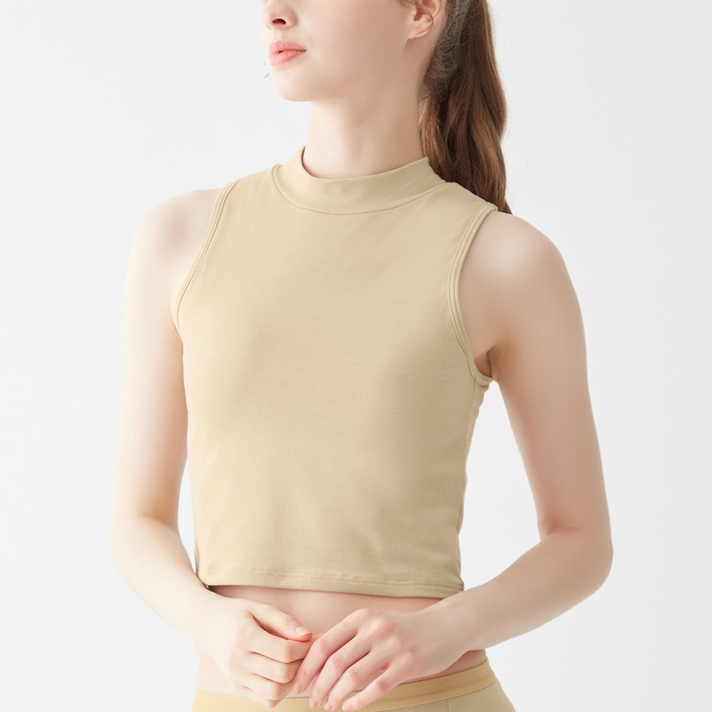 ボディワイルド BODY WILD STANDARD ブラタンクトップ,メローベージュ