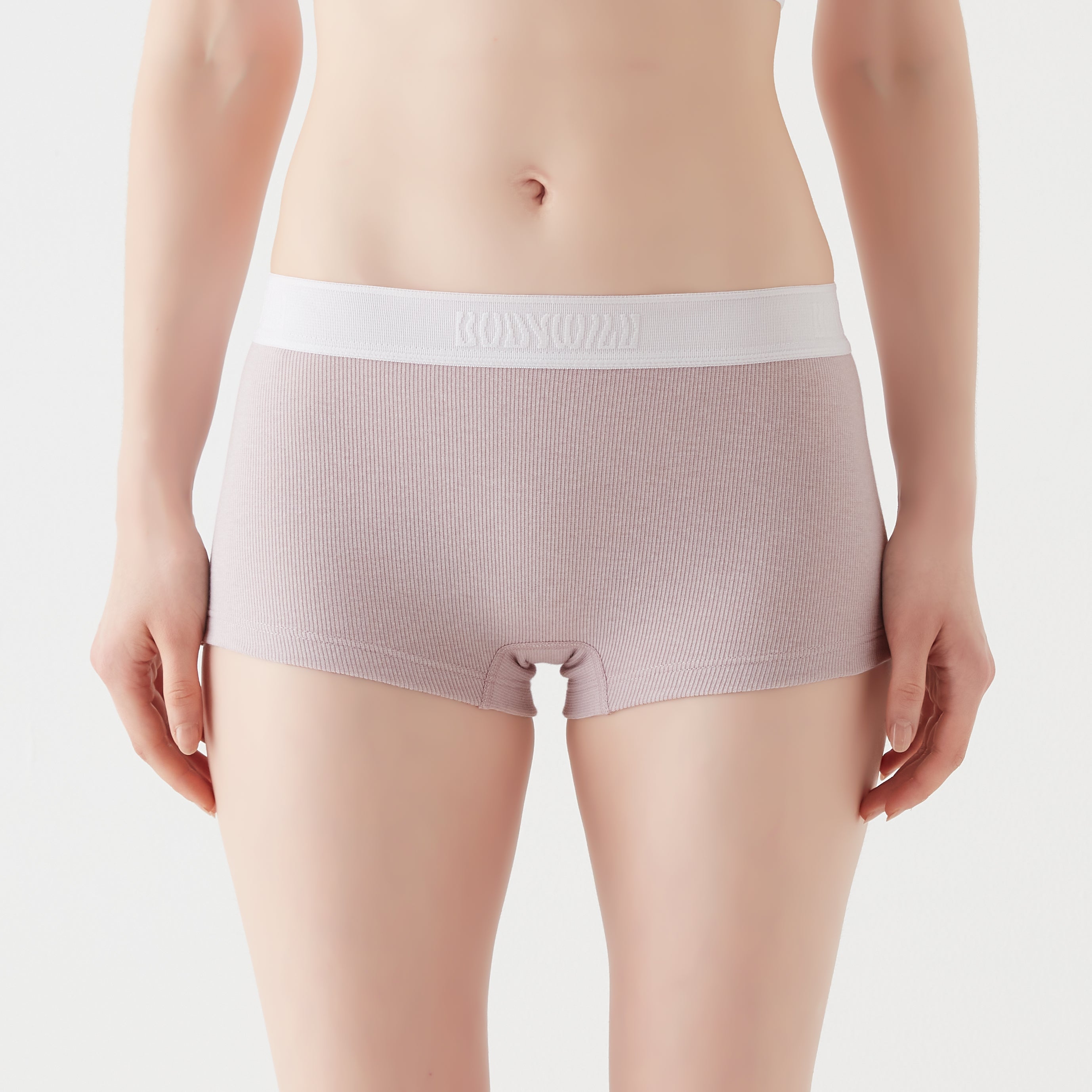 ボディワイルド BODY WILD 【綿混】STANDARD ボクサーショーツ 【返品不可商品】 （ミスティピンク） ミスティピンク