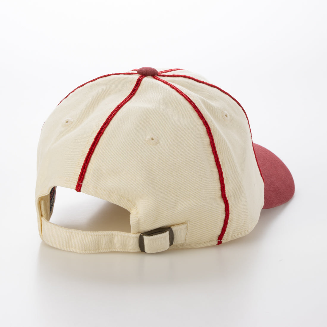 アメリカンニードル AMERICAN NEEDLE A/N Negro League KC MONARCHS SMU694A-KCM IVY/D.RED （アイボリー×レッド） アイボリー×レッド
