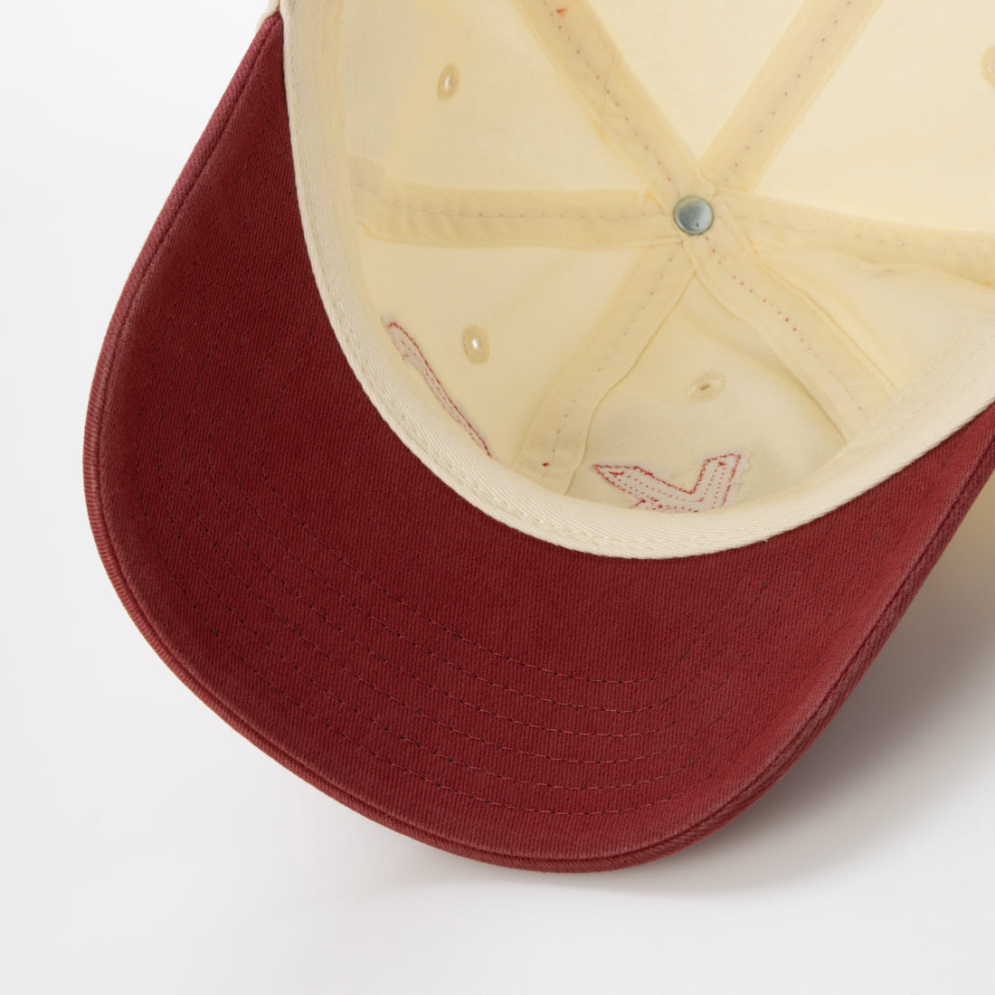 アメリカンニードル AMERICAN NEEDLE A/N Negro League KC MONARCHS SMU694A-KCM IVY/D.RED （アイボリー×レッド） アイボリー×レッド