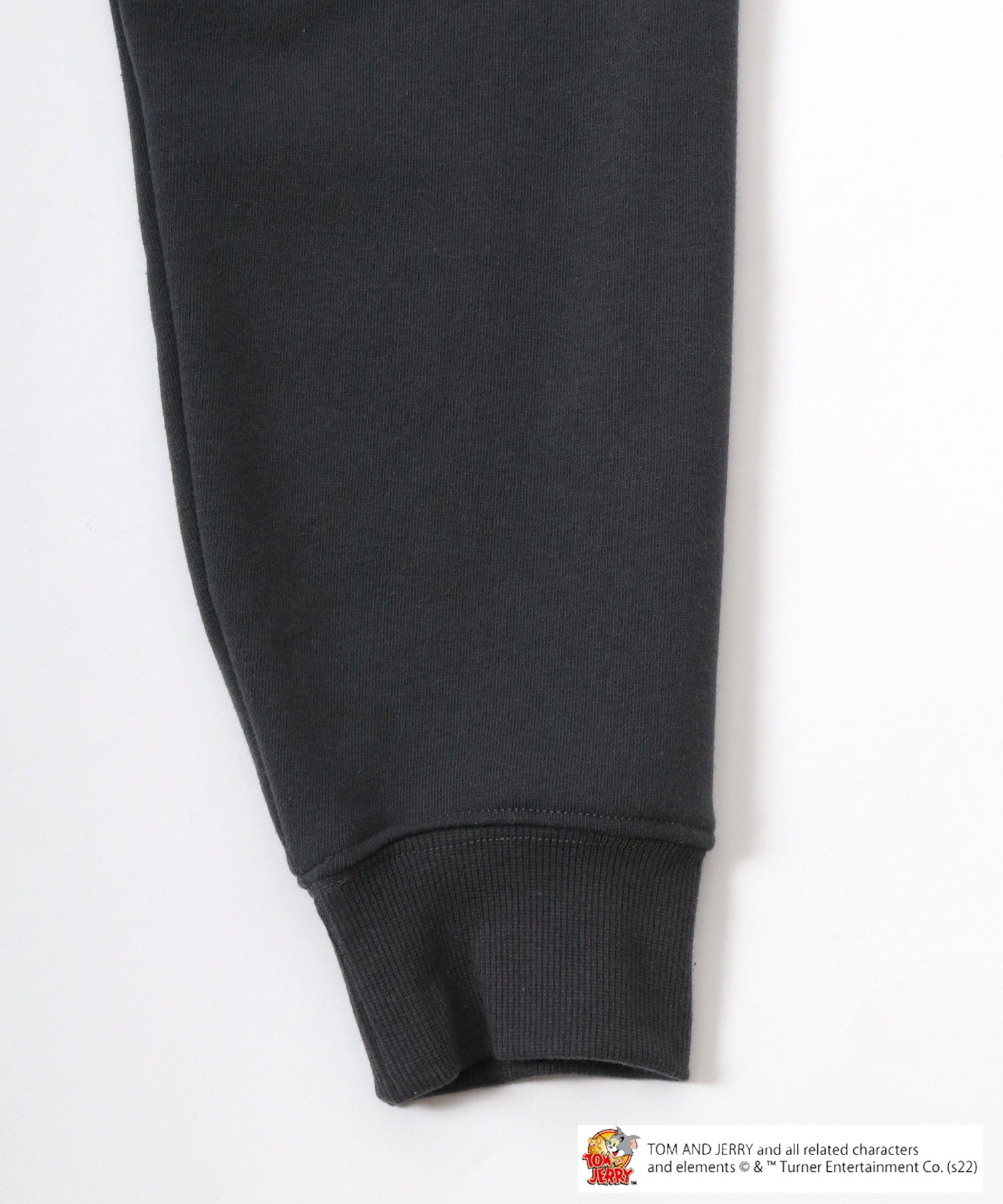 Tom and Jerry Vintage-like Pigment Style Front/Back Print Fleece Lined Oversized Sweatshirt for Women and Men Trainer