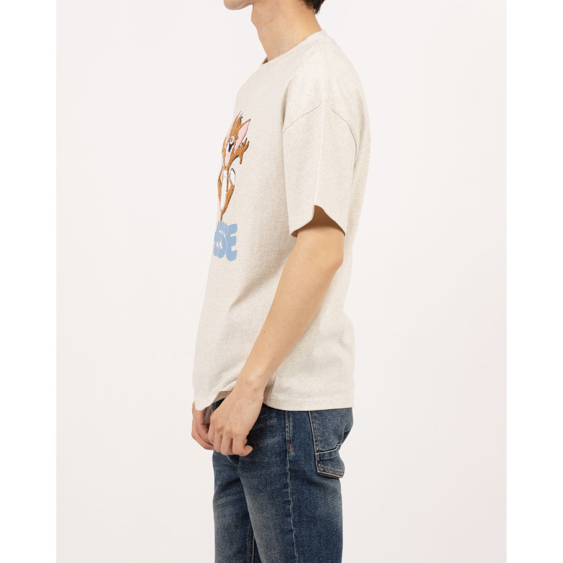 トムトジェリー TOM and JERRY TOM AND JERRY オリジナルデザイン Tシャツ