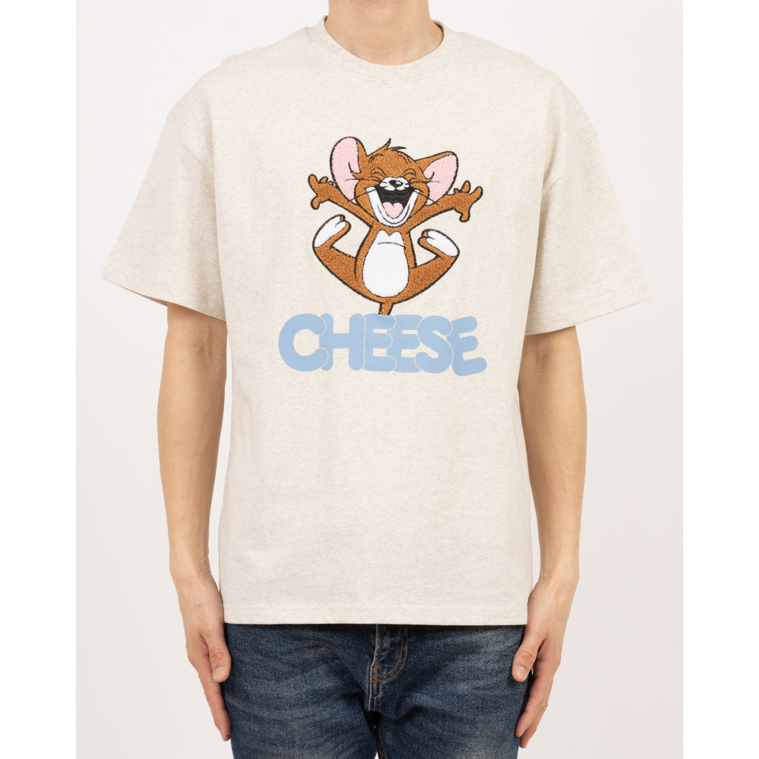トムトジェリー TOM and JERRY TOM AND JERRY オリジナルデザイン Tシャツ