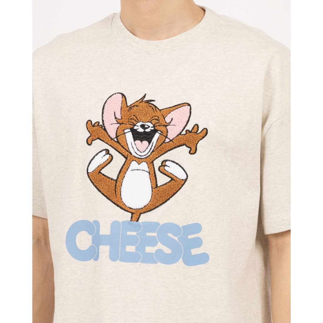 トムトジェリー TOM and JERRY TOM AND JERRY オリジナルデザイン Tシャツ
