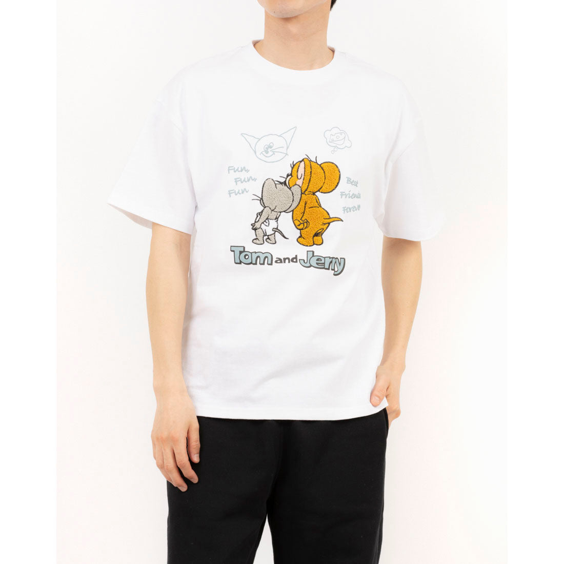 トムトジェリー TOM and JERRY TOM AND JERRY オリジナルデザイン Tシャツ