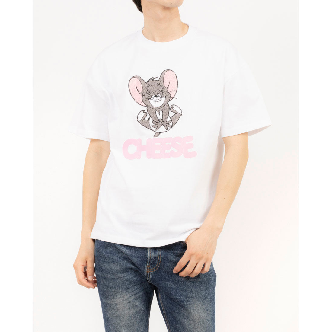 トムトジェリー TOM and JERRY TOM AND JERRY オリジナルデザイン Tシャツ