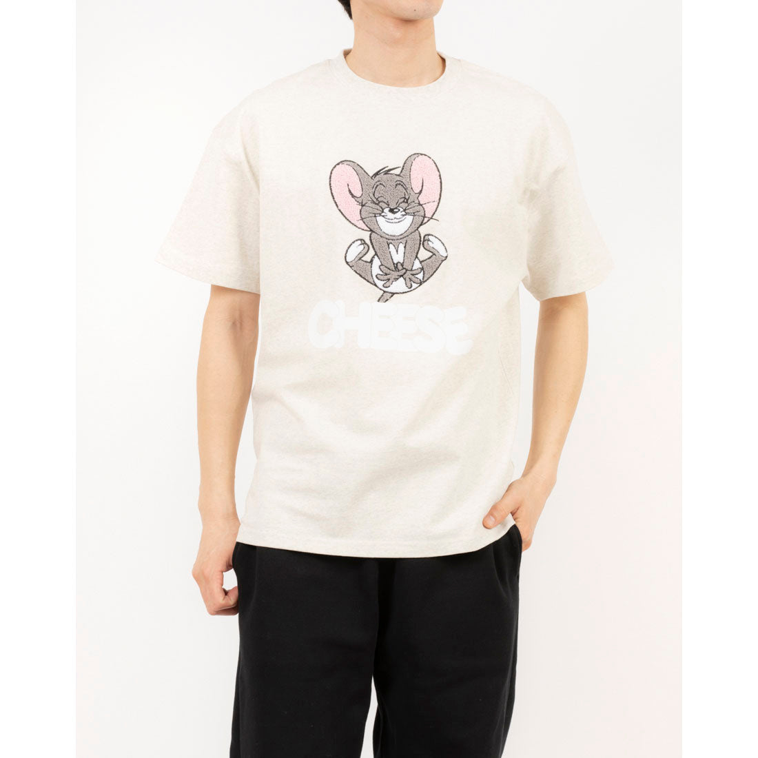 トムトジェリー TOM and JERRY TOM AND JERRY オリジナルデザイン Tシャツ