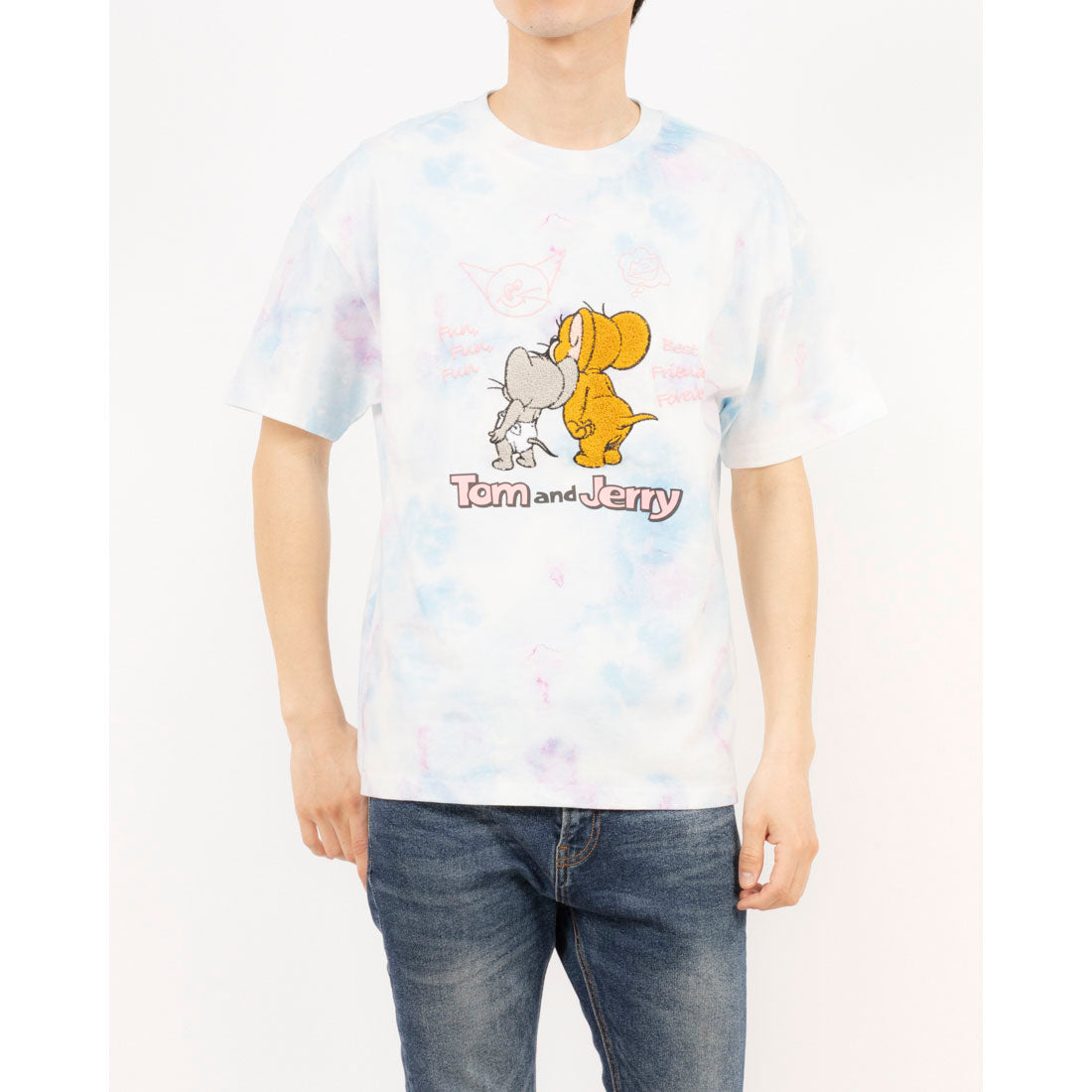 トムトジェリー TOM and JERRY TOM AND JERRY オリジナルデザイン Tシャツ