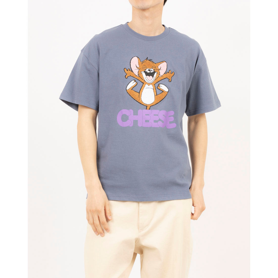トムトジェリー TOM and JERRY TOM AND JERRY オリジナルデザイン Tシャツ