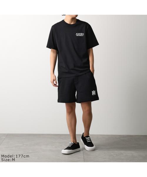 Amiri AMIRI AMIRI T-shirt BONES STACKED TEE AMJYTE1075 Short Sleeve