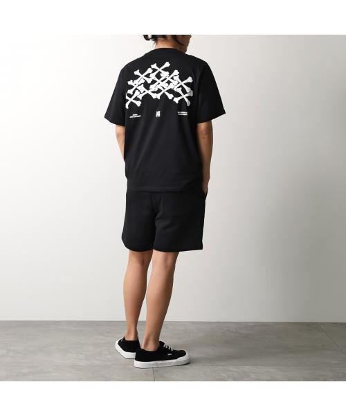 Amiri AMIRI AMIRI T-shirt BONES STACKED TEE AMJYTE1075 Short Sleeve