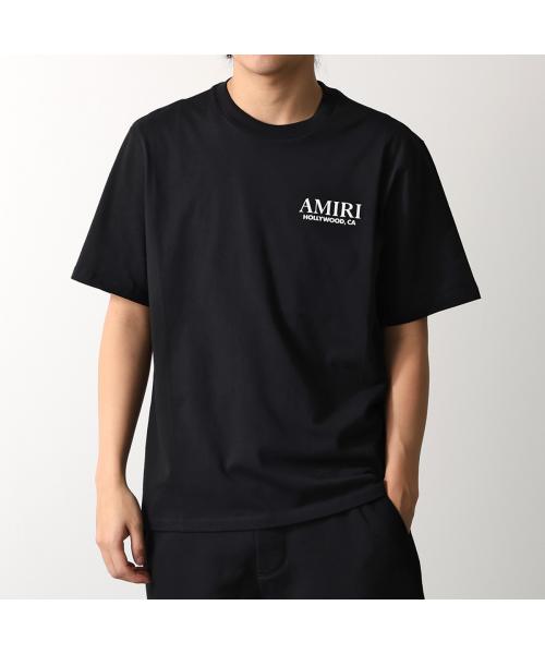 Amiri AMIRI AMIRI T-shirt BONES STACKED TEE AMJYTE1075 Short Sleeve
