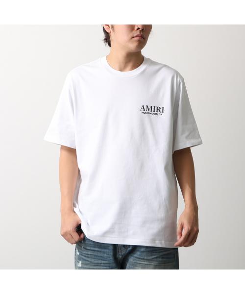 【国内正規】AMIRI STACKED TEE Lサイズ アミリ Amiri AMIRI AMIRI T-shirt BONES STACKED TEE AMJYTE1075 Short Sleeve