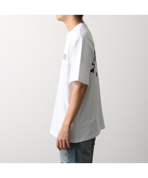 Amiri AMIRI AMIRI T-shirt BONES STACKED TEE AMJYTE1075 Short Sleeve