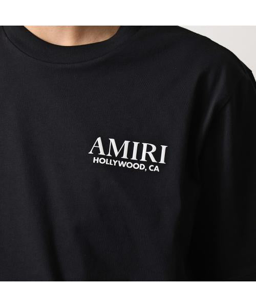 Amiri AMIRI AMIRI T-shirt BONES STACKED TEE AMJYTE1075 Short Sleeve