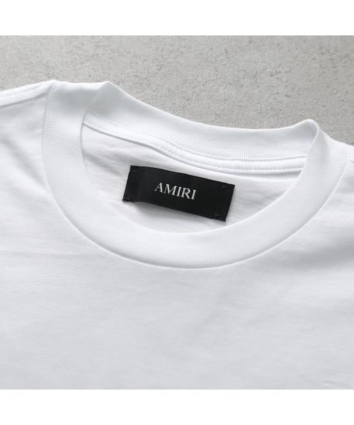 Amiri AMIRI AMIRI T-shirt BONES STACKED TEE AMJYTE1075 Short Sleeve