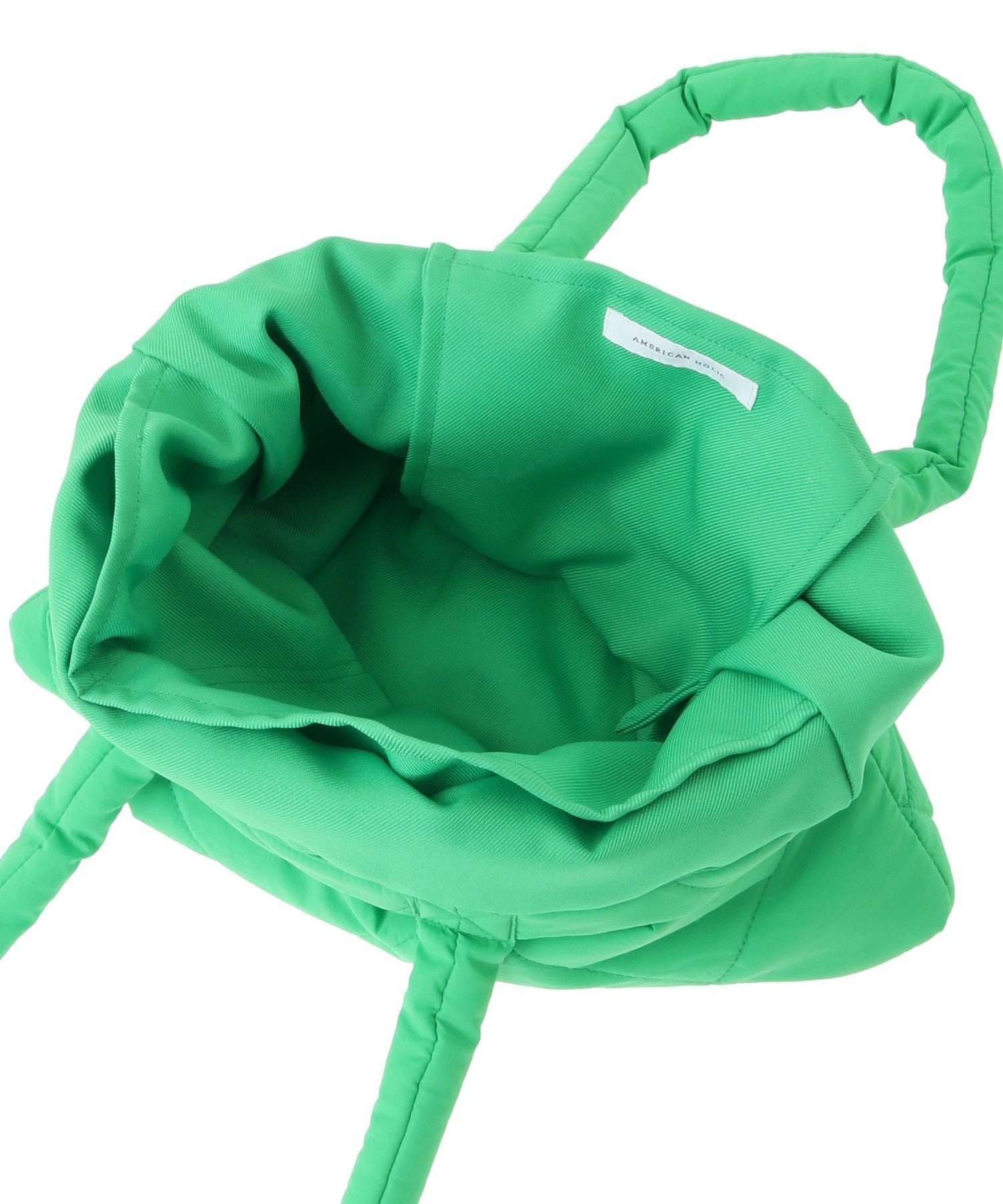 アメリカンホリック AMERICAN HOLIC キルティングBAG （グリーン） グリーン