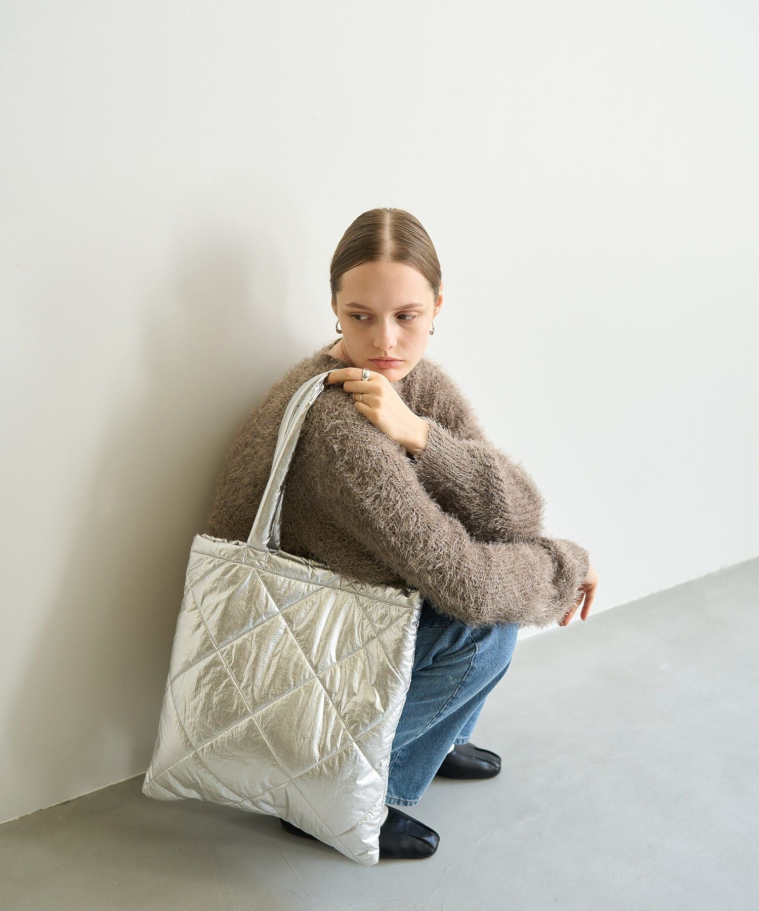 アメリカンホリック AMERICAN HOLIC キルティングBAG （グリーン） グリーン