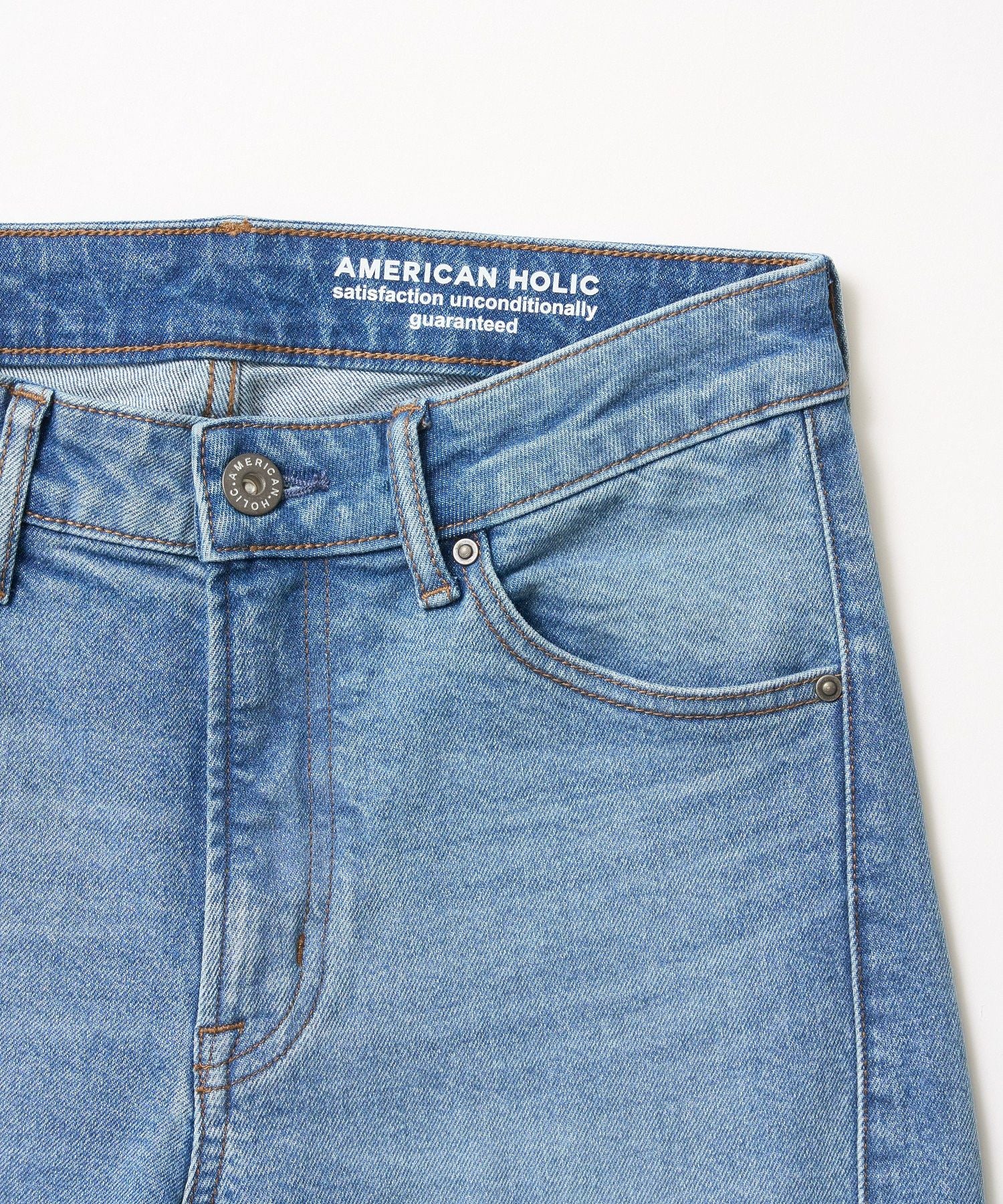アメリカンホリック AMERICAN HOLIC フレアデニム （インディゴ） インディゴ