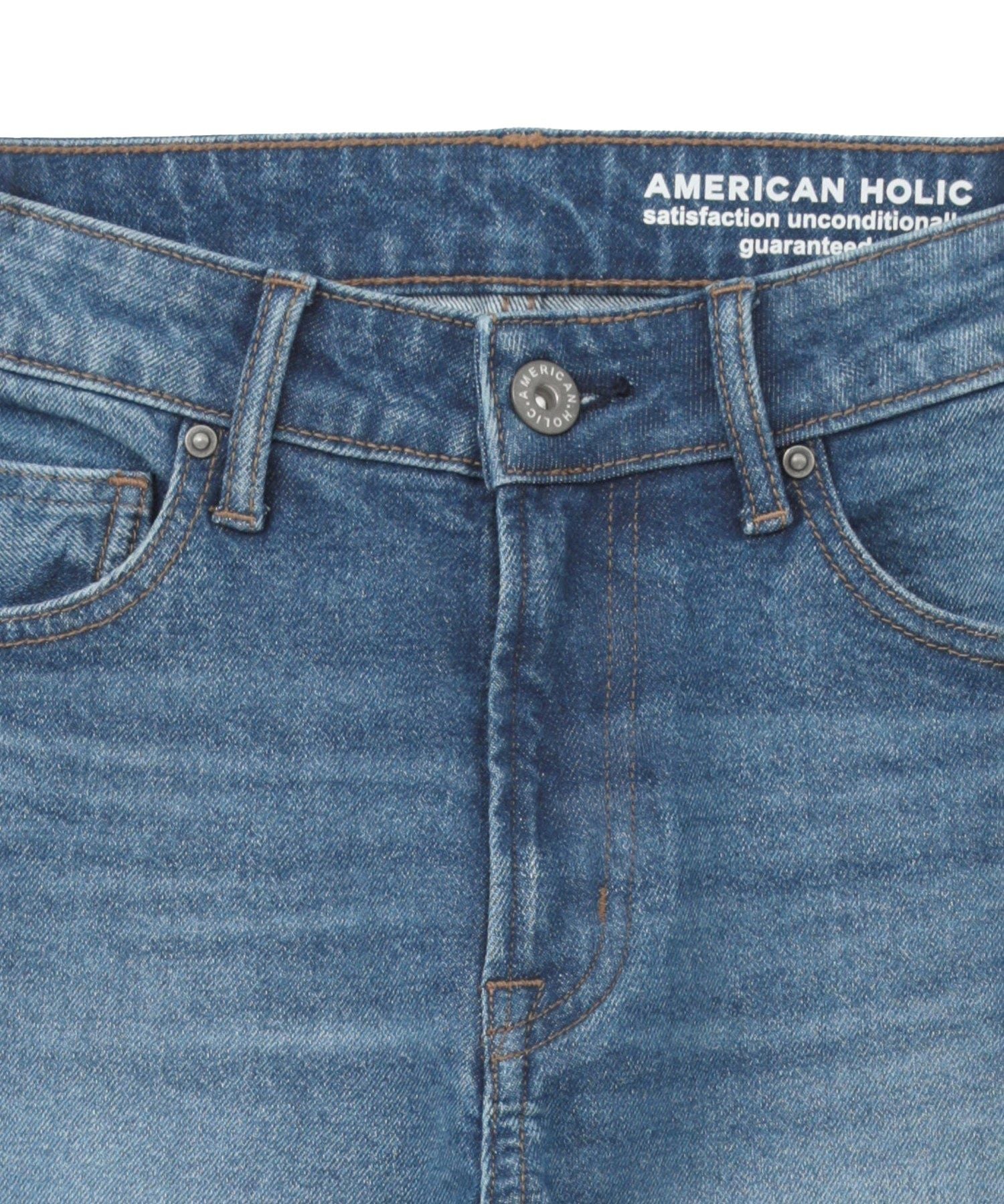 アメリカンホリック AMERICAN HOLIC フレアデニム （インディゴ） インディゴ