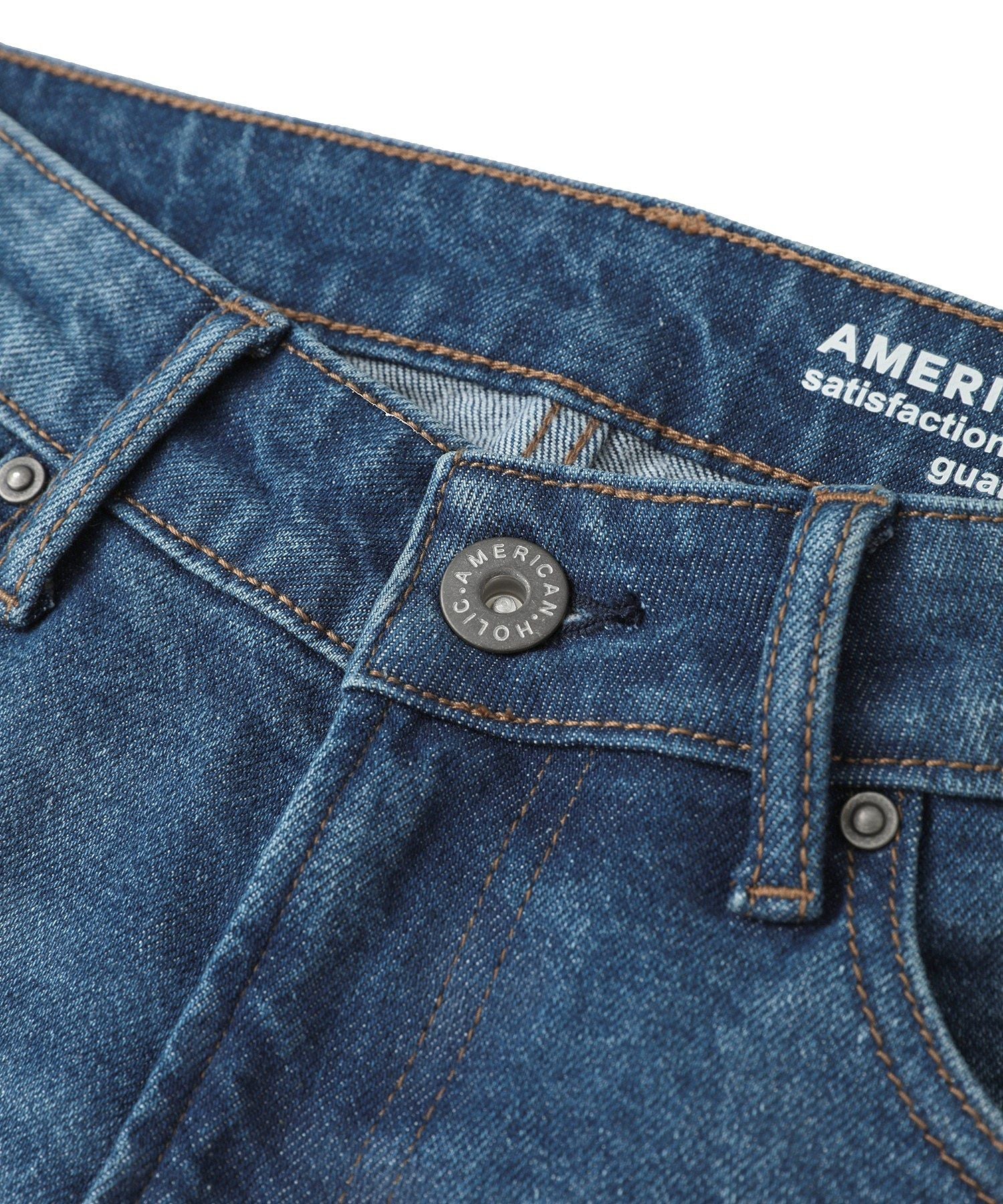 アメリカンホリック AMERICAN HOLIC フレアデニム （インディゴ） インディゴ