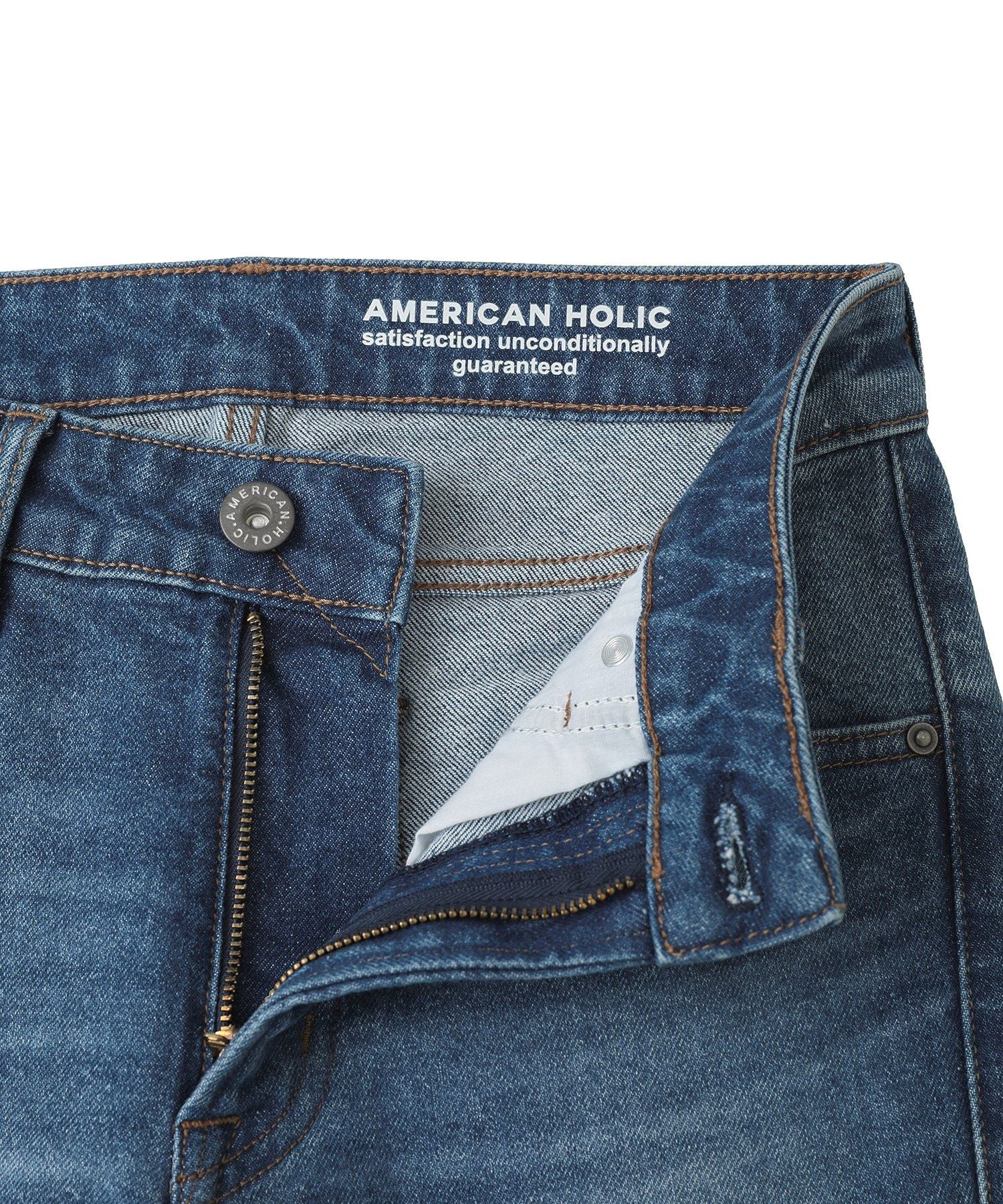 アメリカンホリック AMERICAN HOLIC フレアデニム （インディゴ） インディゴ