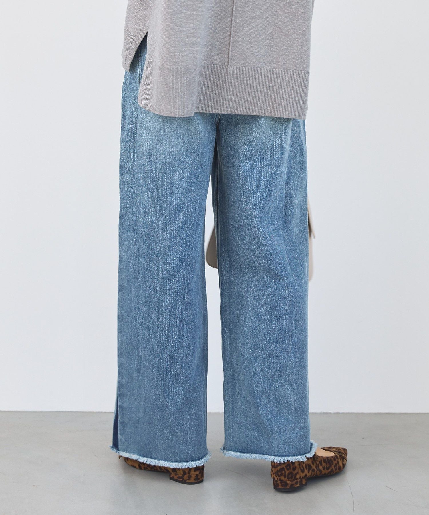 アメリカンホリック AMERICAN HOLIC サイドラインデニム （グレー） グレー