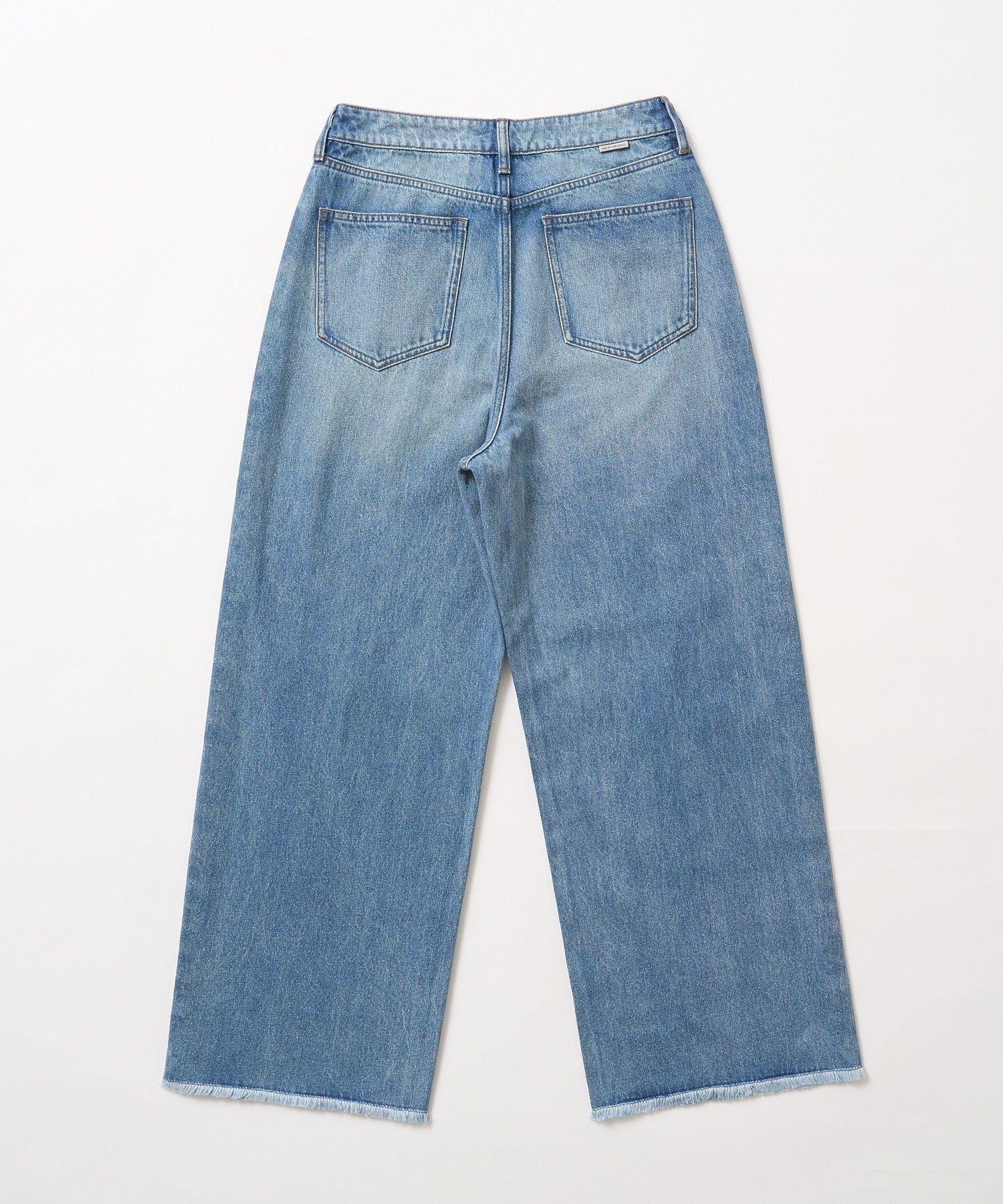 アメリカンホリック AMERICAN HOLIC サイドラインデニム （グレー） グレー