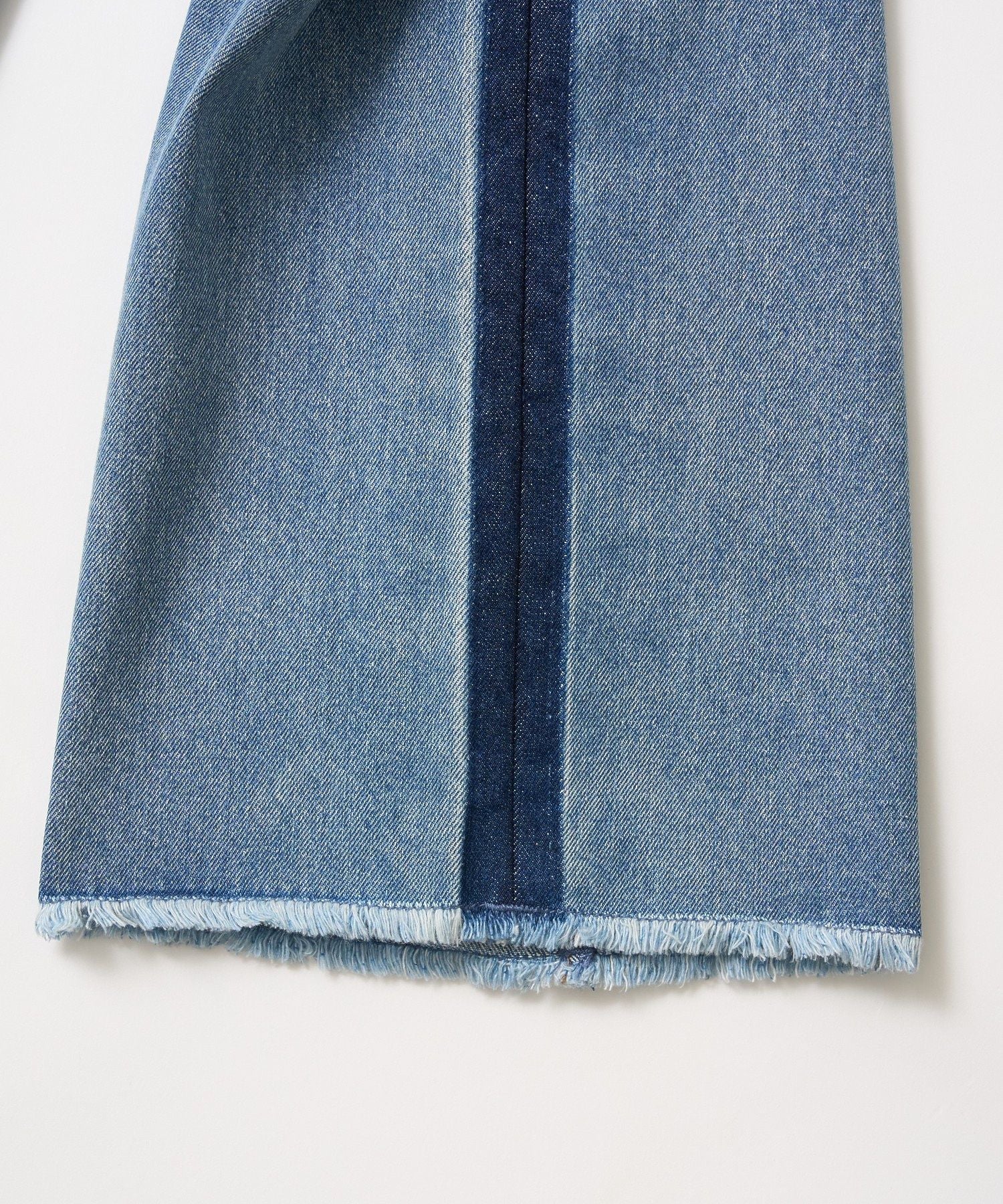 アメリカンホリック AMERICAN HOLIC サイドラインデニム （グレー） グレー