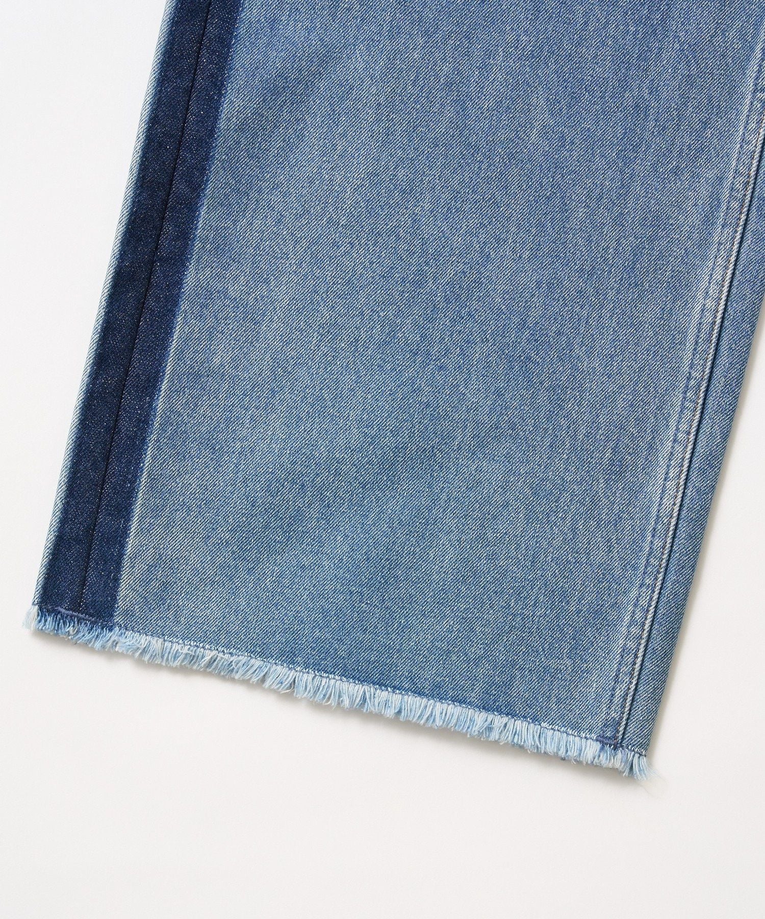 アメリカンホリック AMERICAN HOLIC サイドラインデニム （グレー） グレー