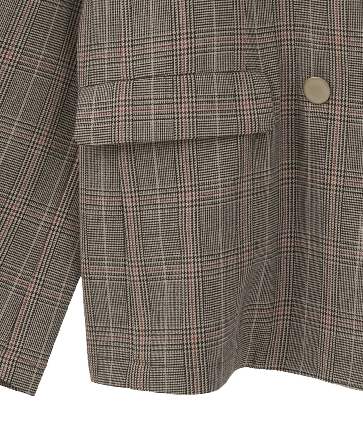 アメリカンホリック AMERICAN HOLIC イージーケアWテーラードジャケット （ネイビー） ネイビー