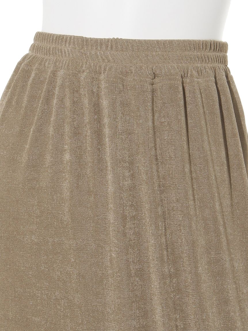 アメリカンホリック AMERICAN HOLIC シャイニーカットタイトスカート （GrayBeige） GrayBeige