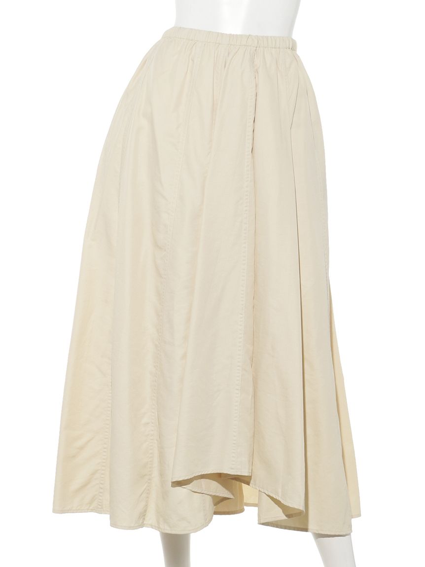アメリカンホリック AMERICAN HOLIC 切り替えイレヘムフレアスカート （Ivory） Ivory