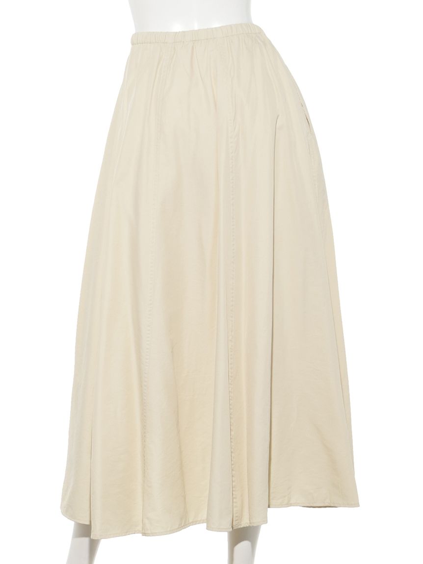 アメリカンホリック AMERICAN HOLIC 切り替えイレヘムフレアスカート （Ivory） Ivory