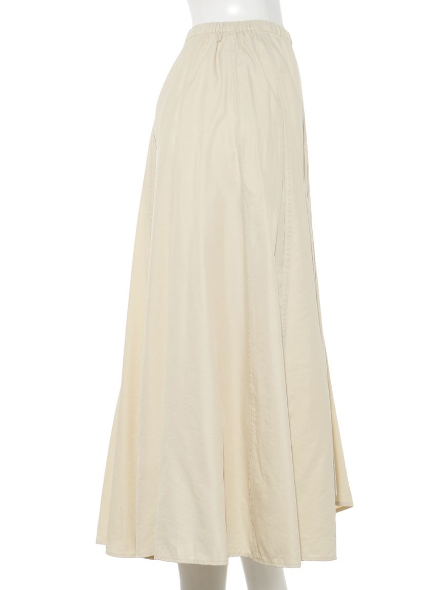 アメリカンホリック AMERICAN HOLIC 切り替えイレヘムフレアスカート （Ivory） Ivory