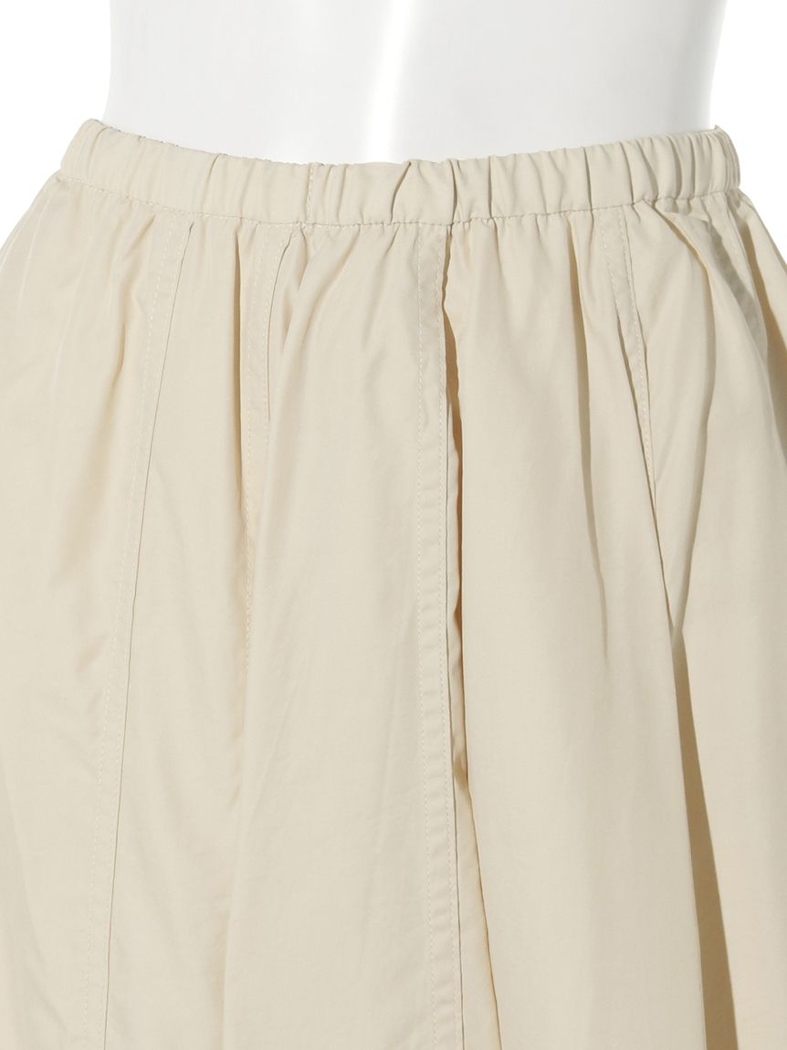 アメリカンホリック AMERICAN HOLIC 切り替えイレヘムフレアスカート （Ivory） Ivory