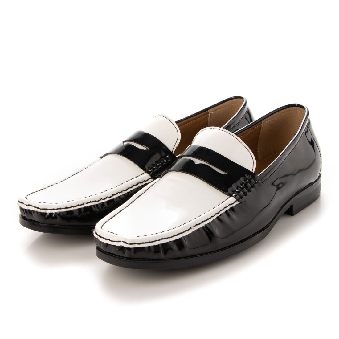 AN coin loafers