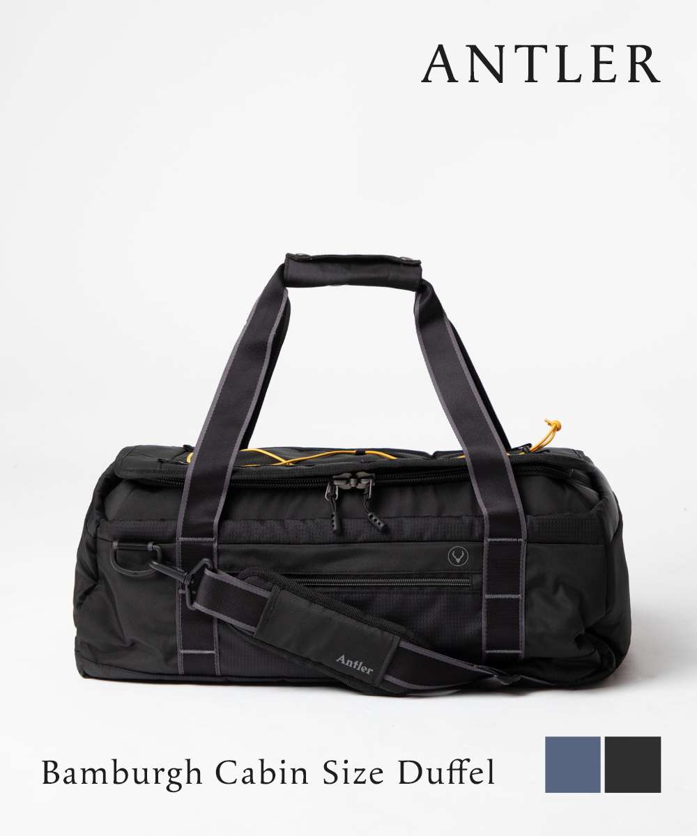 アントラー antler アントラー Antler 4705124042 ボストンバッグ Bamburgh Cabin Size Duffel メンズ レディース バッグ バンバラ キャビン ダッフルバッグ （ネイビー） ネイビー