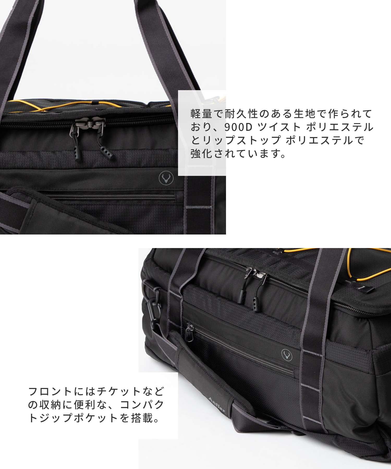 アントラー antler アントラー Antler 4705124042 ボストンバッグ Bamburgh Cabin Size Duffel メンズ レディース バッグ バンバラ キャビン ダッフルバッグ （ネイビー） ネイビー